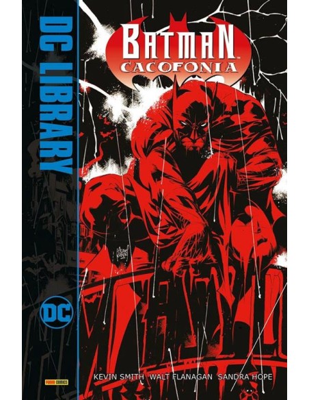 BATMAN CACOFONIA - DC LIBRARY