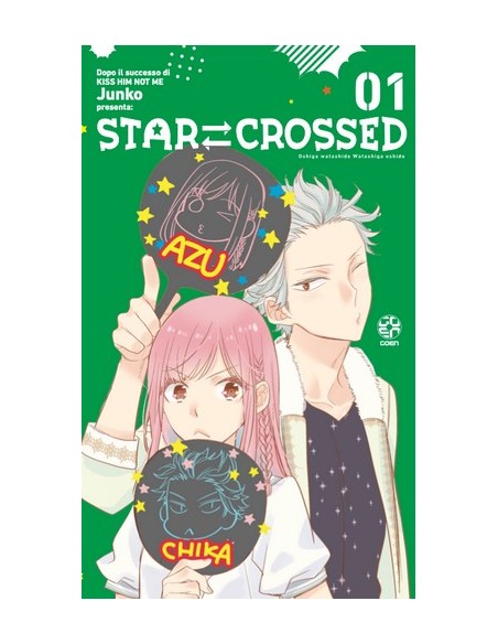 STAR CROSSED 1 BUNDLE (REGULAR + VARIANT CUT-PRICE)