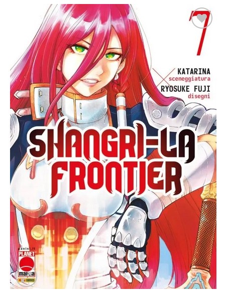 SHANGRI-LA FRONTIER 7 - MANGA TOP 174