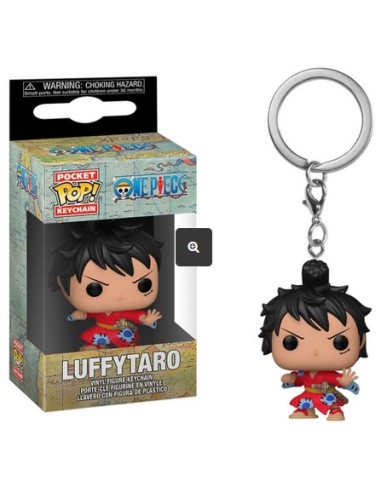 ONE PIECE LUFFY IN KIMONO - POCKET POP KEYCHAIN