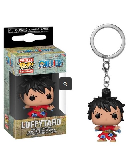 ONE PIECE LUFFY IN KIMONO - POCKET POP KEYCHAIN