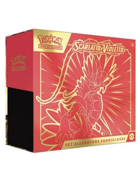 POKEMON - SCARLATTO E VIOLETTO SET ALLENATORE FUORICLASSE - SCARLATTO