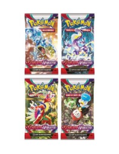 POKEMON - SCARLATTO E VIOLETTO - BUSTA