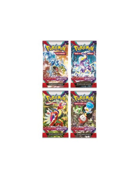 POKEMON - SCARLATTO E VIOLETTO - BUSTA