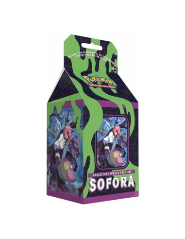 POKEMON COLLEZIONE TORNEO PREMIUM - SOFORA