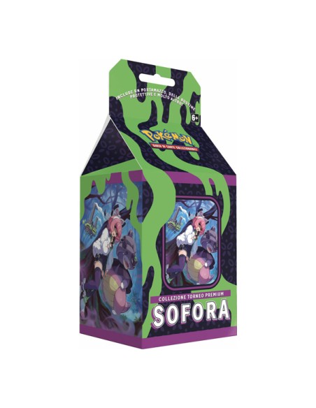 POKEMON COLLEZIONE TORNEO PREMIUM - SOFORA