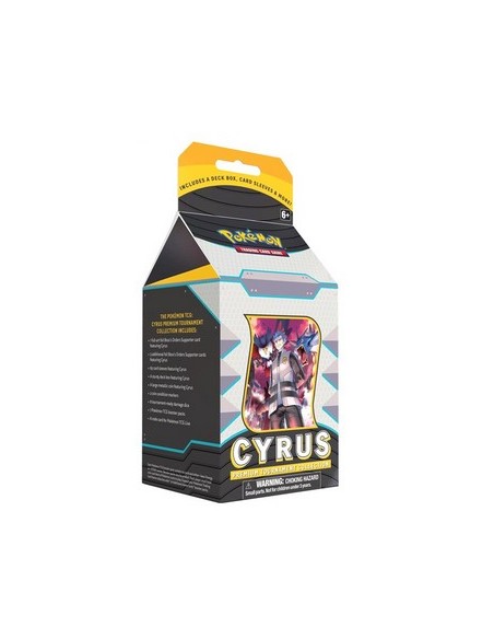 POKEMON COLLEZIONE TORNEO PREMIUM - CYRUS