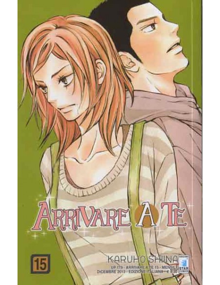 ARRIVARE A TE 15 - (di 30 ) - UP 119