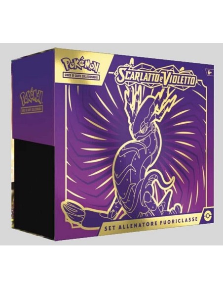 POKEMON - SCARLATTO E VIOLETTO SET ALLENATORE FUORICLASSE - VIOLETTO