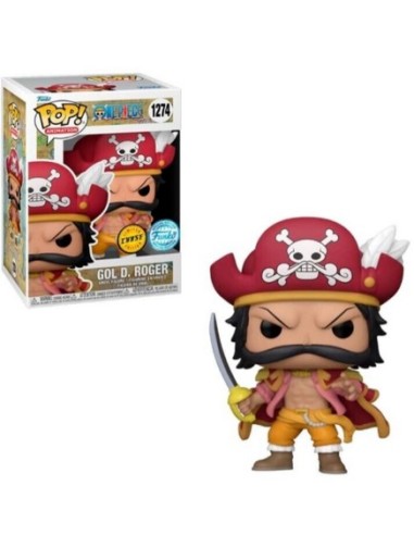 ONE PIECE - GOL D. ROGER - CHASE LIMITED EDITION - POP 1274