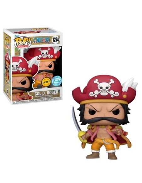 ONE PIECE - GOL D. ROGER - CHASE LIMITED EDITION - POP 1274