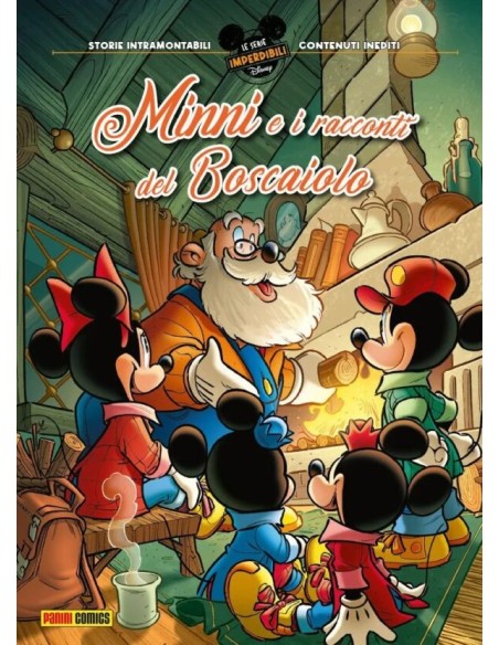 MINNI E I RACCONTI DEL BOSCAIOLO - LE SERIE IMPERDIBILI 8