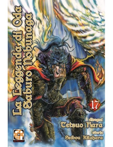 LA LEGGENDA DI ODA SABURO NOBUNAGA 17 - SAMURAI COLLECTION 30