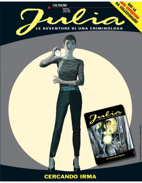 JULIA 295 COVER A (contiene MINI COPERTINA JULIA 1)