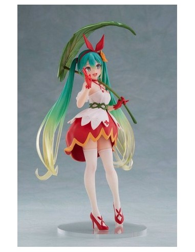 HATSUNE MIKU THUMBELINA STATUE