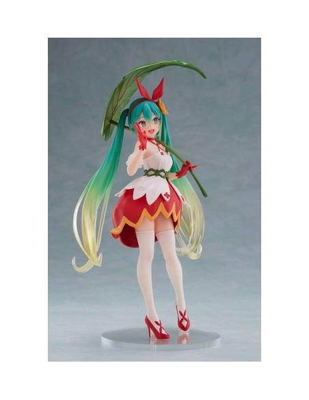 HATSUNE MIKU THUMBELINA STATUE