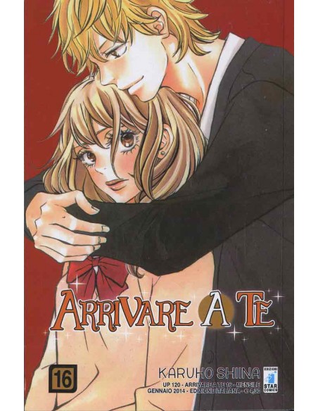 ARRIVARE A TE 16 - (di 30 ) - UP 120