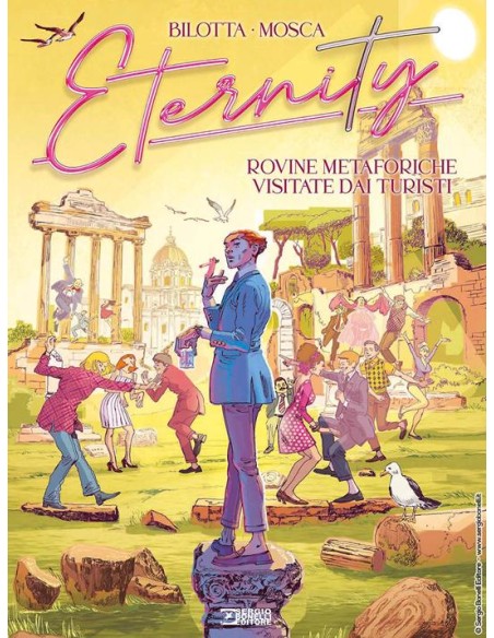 ETERNITY 2 ROVINE METAFORICHE VISITATE DAI TURISTI