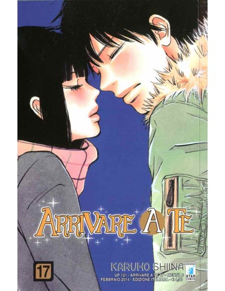 ARRIVARE A TE 17 - (di 30 ) - UP 121