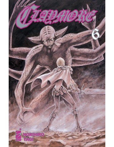 CLAYMORE NEW EDITION 6 (di 27)
