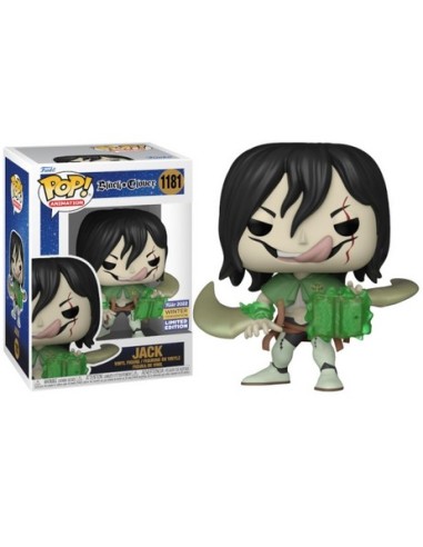 BLACK CLOVER - JACK NYCC 2022 GAMES ACADEMY EXCLUSIVE - POP 1181