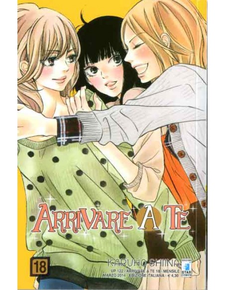 ARRIVARE A TE 18 - (di 30 ) - UP 122