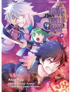 THE RISING OF THE SHIELD HERO 21