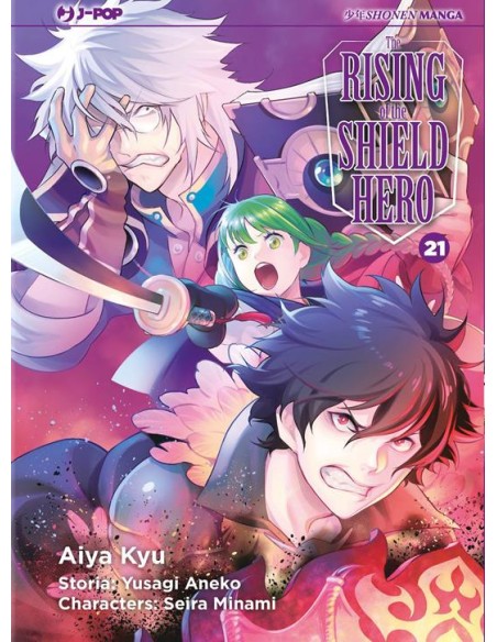 THE RISING OF THE SHIELD HERO 21
