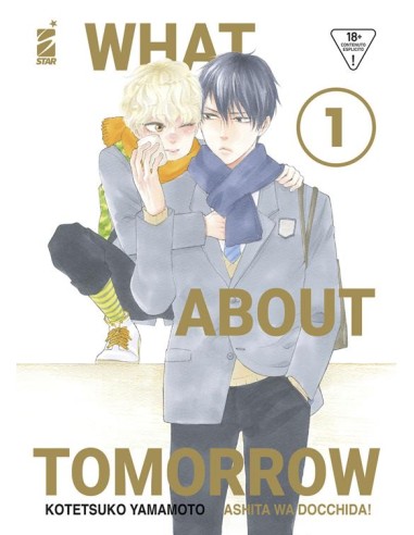 WHAT ABOUT TOMORROW - ASHITA WA DOCCHIDA! 1 VARIANT COVER EDITION CON ILLUSTRATION CARD IN OMAGGIO - QUEER VARIANT 56