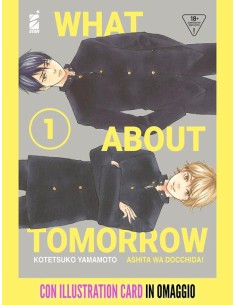 WHAT ABOUT TOMORROW - ASHITA WA DOCCHIDA! 1 CON...