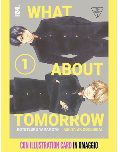 WHAT ABOUT TOMORROW - ASHITA WA DOCCHIDA! 1 CON ILLUSTRATION CARD IN OMAGGIO - QUEER CON OMAGGIO 56