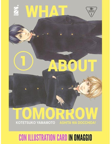 WHAT ABOUT TOMORROW - ASHITA WA DOCCHIDA! 1 CON ILLUSTRATION CARD IN OMAGGIO - QUEER CON OMAGGIO 56