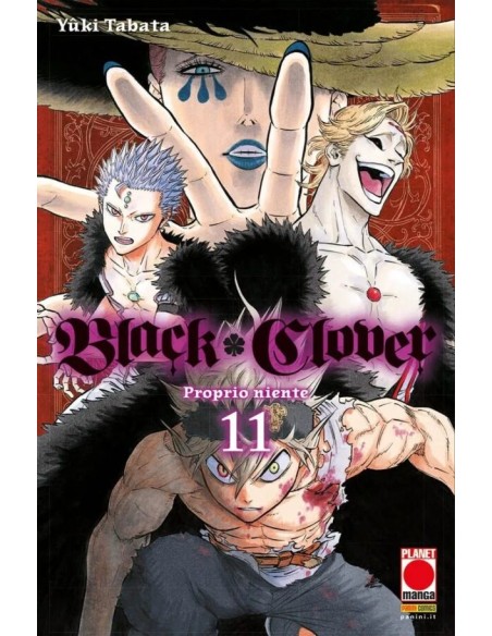 BLACK CLOVER SECONDA RISTAMPA 11