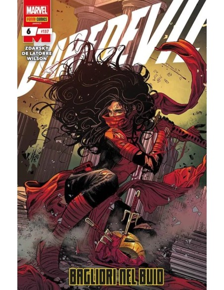 DEVIL E I CAVALIERI MARVEL 137 - DAREDEVIL 6