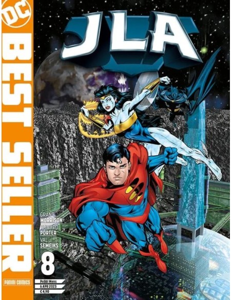 JLA DI GRANT MORRISON 8 - DC BEST SELLER