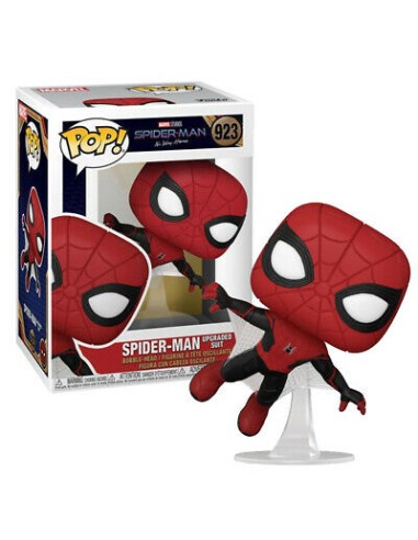 MARVEL: SPIDER-MAN NO WAY HOME SPIDER-MAN (UPGRADED SUIT) - POP 923