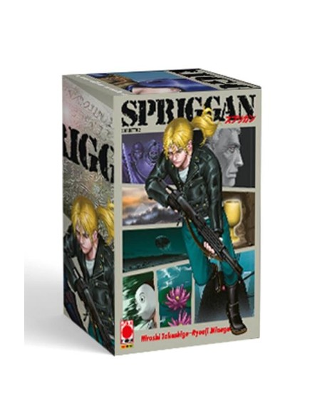 SPRIGGAN COFANETTO 2 (VOL.5-8)