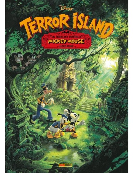 TERROR ISLAND - DISNEY COLLECTION 10