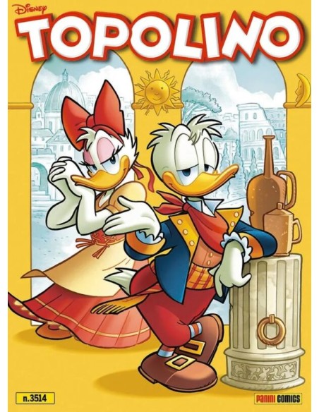 TOPOLINO 3514 VARIANT ROMICS