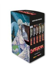 BERSERK COLLECTION SERIE NERA COFANETTO 5 - (include i...
