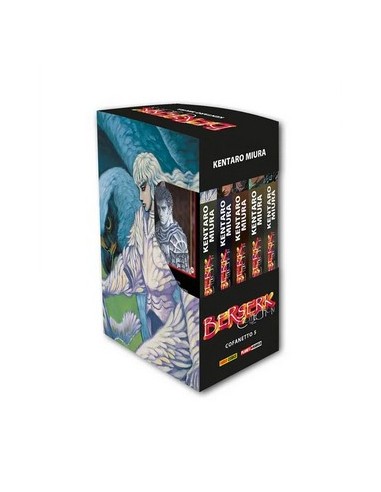 BERSERK COLLECTION SERIE NERA COFANETTO 5 - (include i vol. 21-25)