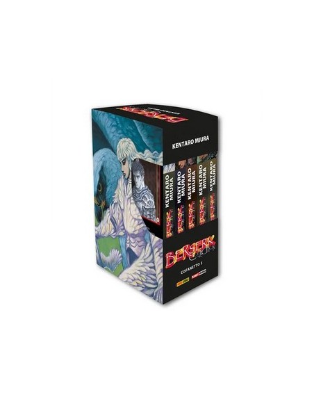 BERSERK COLLECTION SERIE NERA COFANETTO 5 - (include i vol. 21-25)