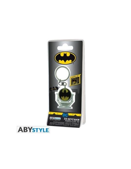 DC COMICS PORTACHIAVI 3D PREMIUM BAT SIGNAL