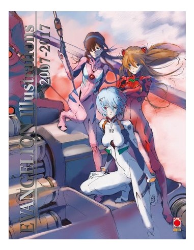 EVANGELION ILLUSTRATIONS 2007-2017