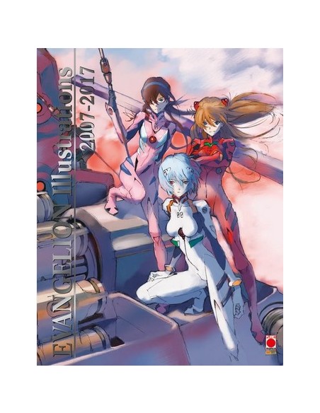 EVANGELION ILLUSTRATIONS 2007-2017