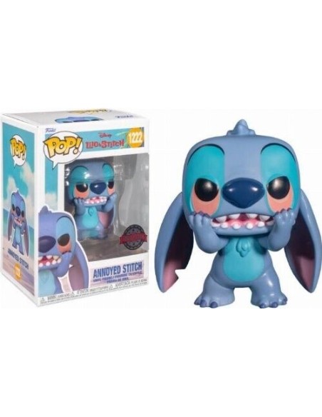 LILO & STITCH - ANNOYED STITCH - SPECIAL EDITION - POP 1222