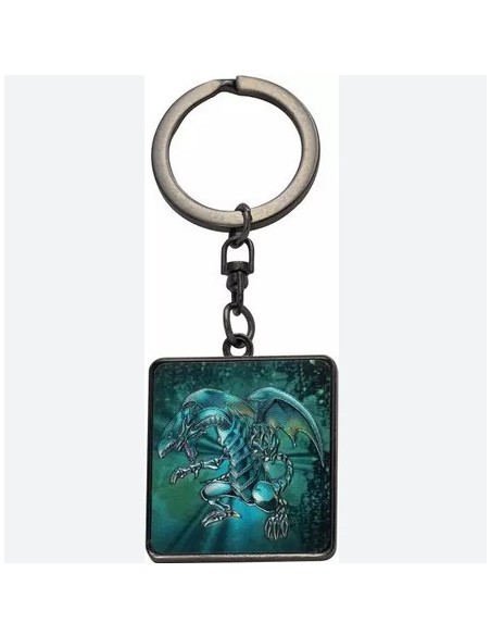 YU-GI-OH! PORTACHIAVI BLUE EYES WHITE DRAGON