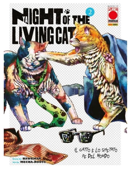 NYAIGHT OF THE LIVING CAT 2