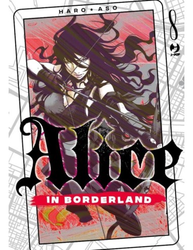 ALICE IN BORDERLAND 8 (di 9)