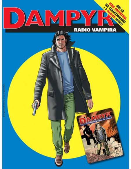 DAMPYR 277 COVER A (contiene MINI COPERTINA DAMPYR 1)